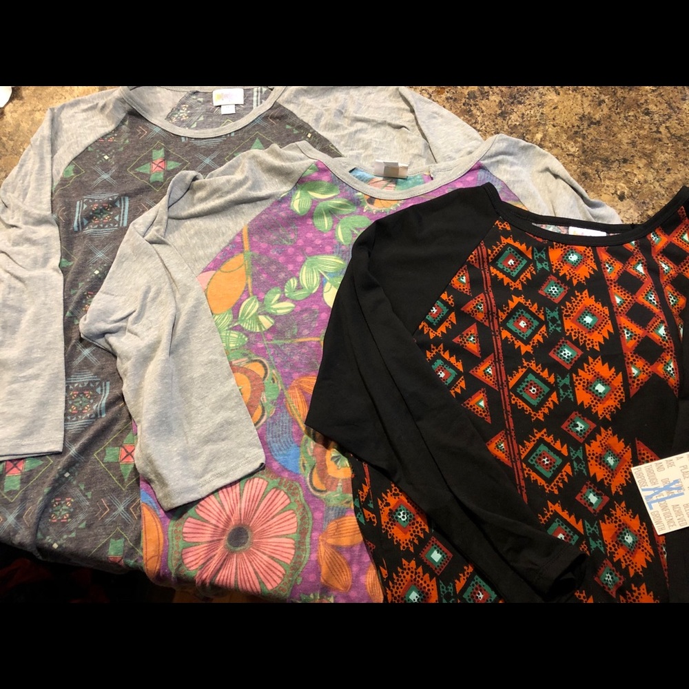 3 - XL Randy’s!